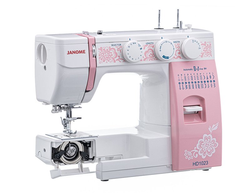 Электромеханическая швейная машина Janome HD1023
