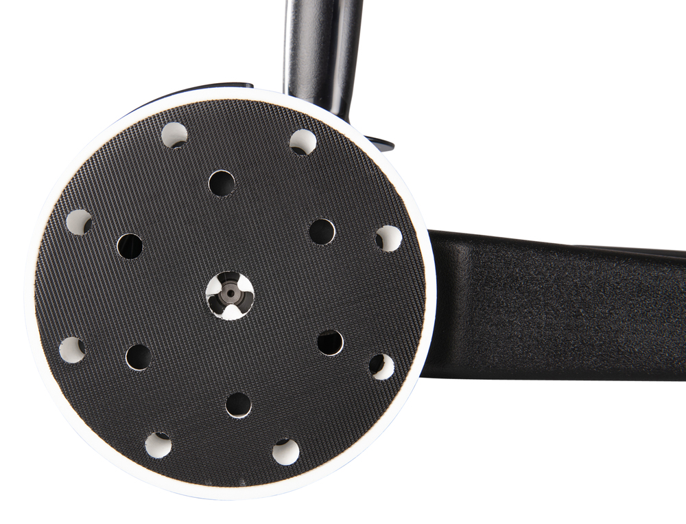 Эксцентриковая шлифовальная машина электрическая Makita BO6050J 750 Вт, 150 мм, 1600-6800 об/мин