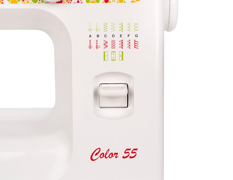 Электромеханическая швейная машина Janome Color 55