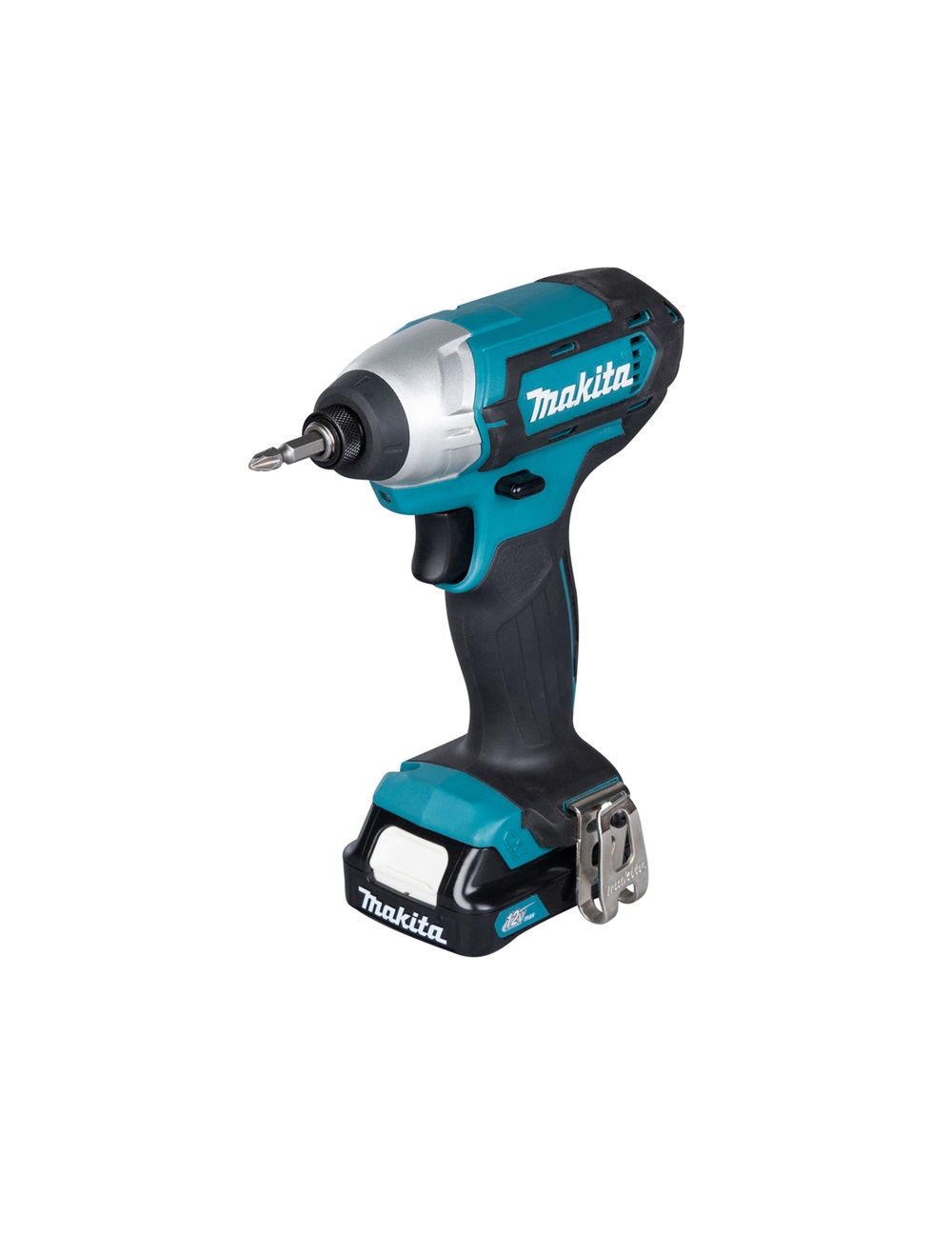 Шуруповерт ударный аккумуляторный Makita TD110DWAE CXT 10.8В, 2х2.0 Ач, 110 Нм, 2600 об/мин