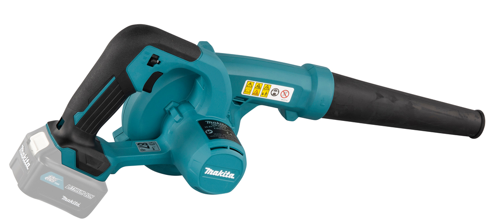 Аккумуляторная воздуходувка Makita UB100DZ CXT 12В, 75 м/с, 2 в 1, без акб и З/У