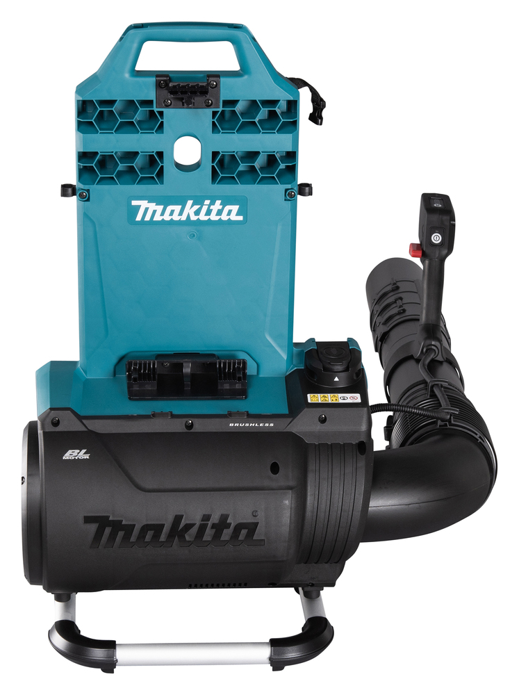 Аккумуляторная воздуходувка Makita UB002CZ PDC BL 36В, 0-19 м³/мин, 0-71,7 м/с, XPT, без акб и З/У
