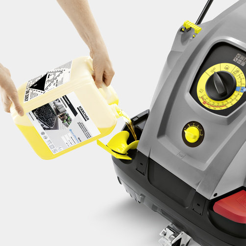 Аппарат высокого давления с подогревом воды Karcher HDS 8/18-4 C Classic *EU-I