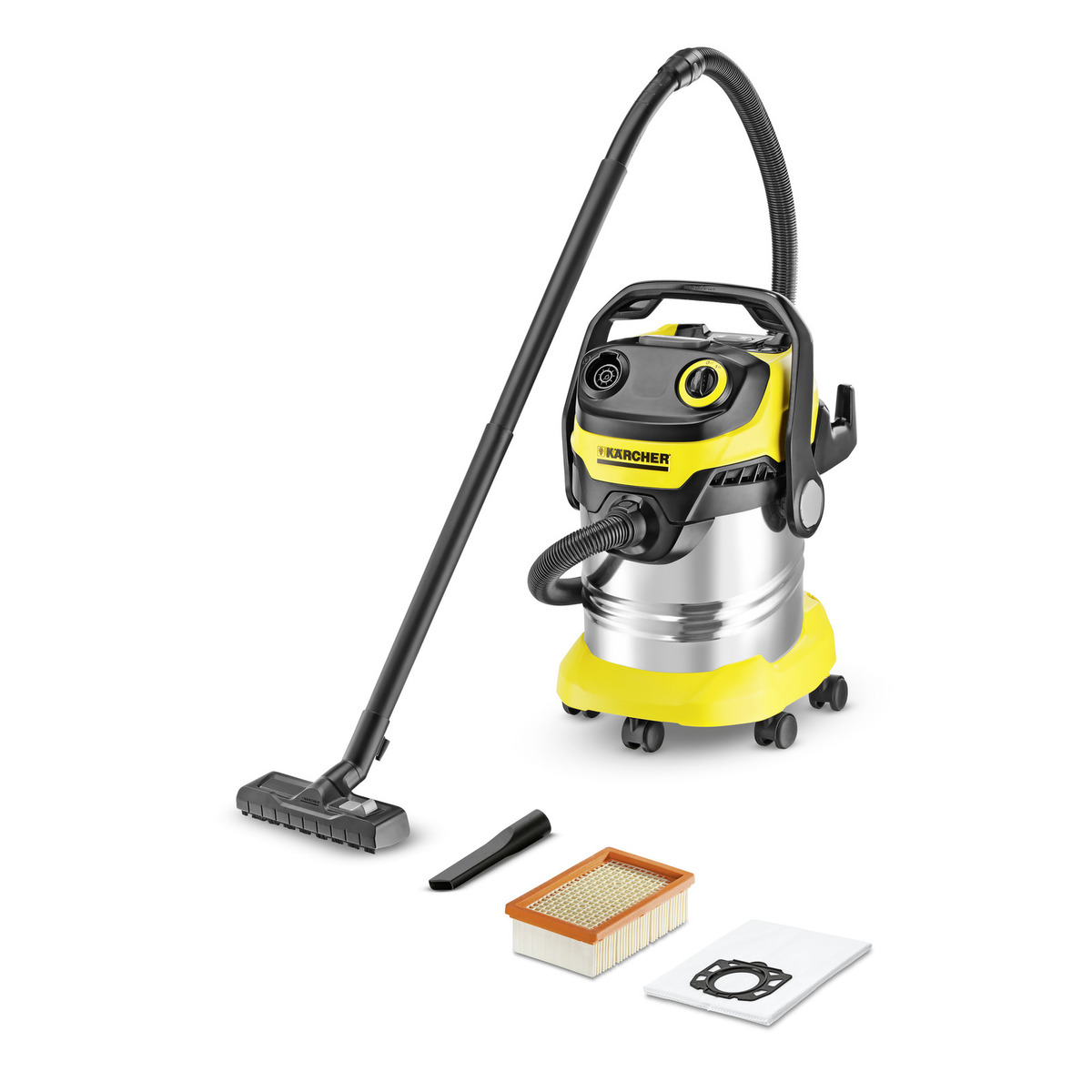 Универсальный пылесос Karcher WD 5 Premium