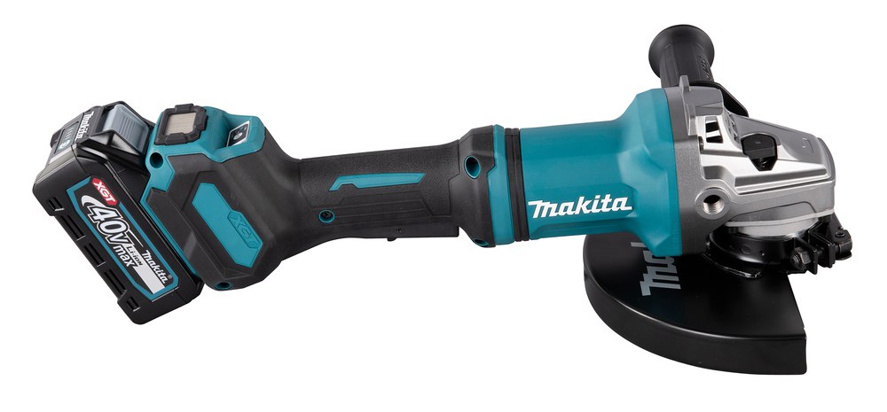 Угловая шлифмашина аккумуляторная Makita DGA452Z LXT 18В, 115 мм, 10000 об/мин, без акб и ЗУ