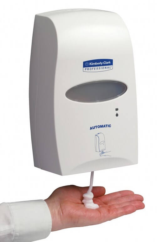Автоматический диспенсер для пенного мыла Kimberly-Clark 92147