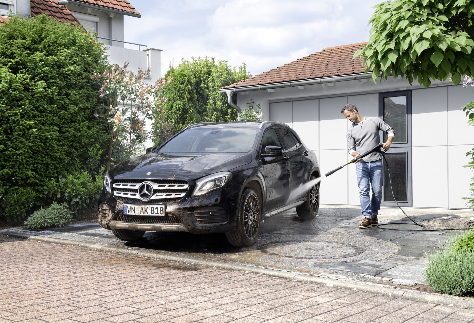 Аппарат высокого давления Karcher K 5 Compact