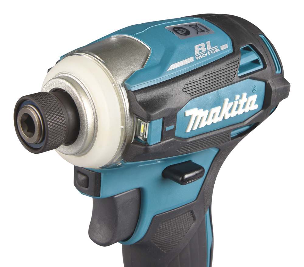 Шуруповерт ударный аккумуляторный Makita DTD172Z LXT 18В, 180 Нм, 3600 об/мин, без акб и ЗУ
