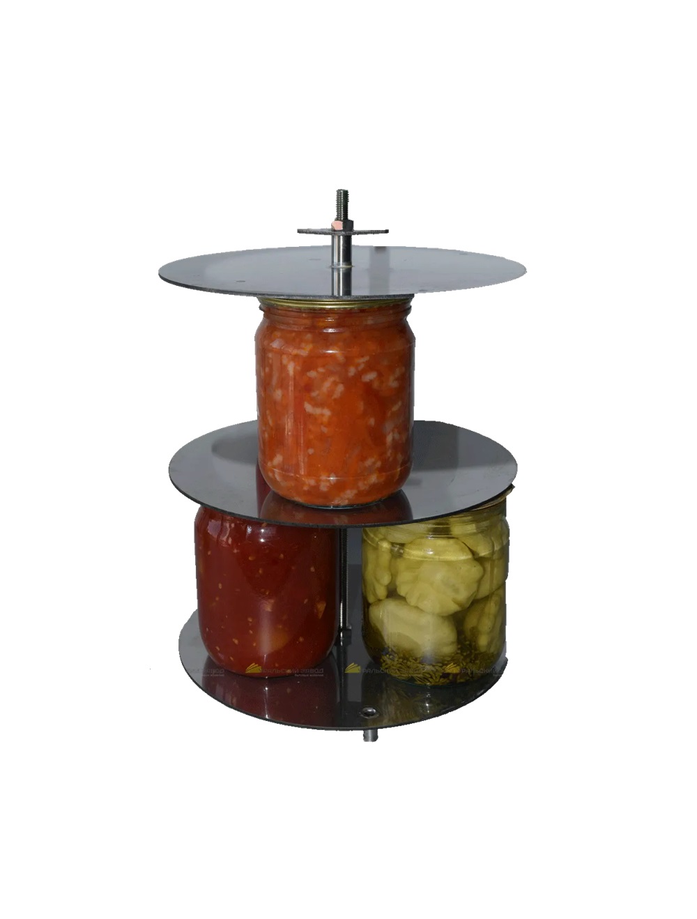 Кассета для автоклава "Домашний погребок" (до 12 банок, нержавеющая сталь)