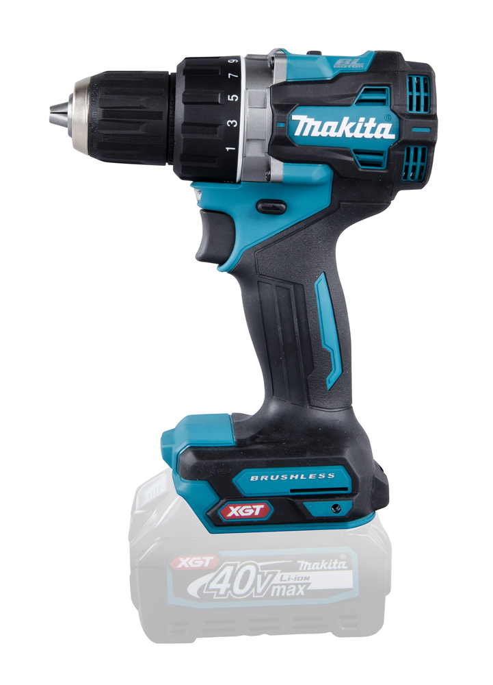 Дрель-шуруповерт аккумуляторная Makita DF002GZ XGT 40В, 65 Нм, 2200 об/мин, без акб и ЗУ
