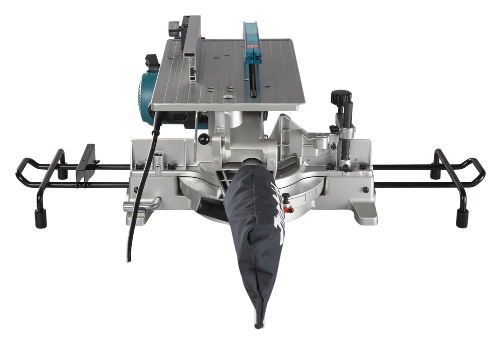 Пила торцовочная комбинированная Makita LH1040F 1650 Вт, 260 мм, 4800 об/мин