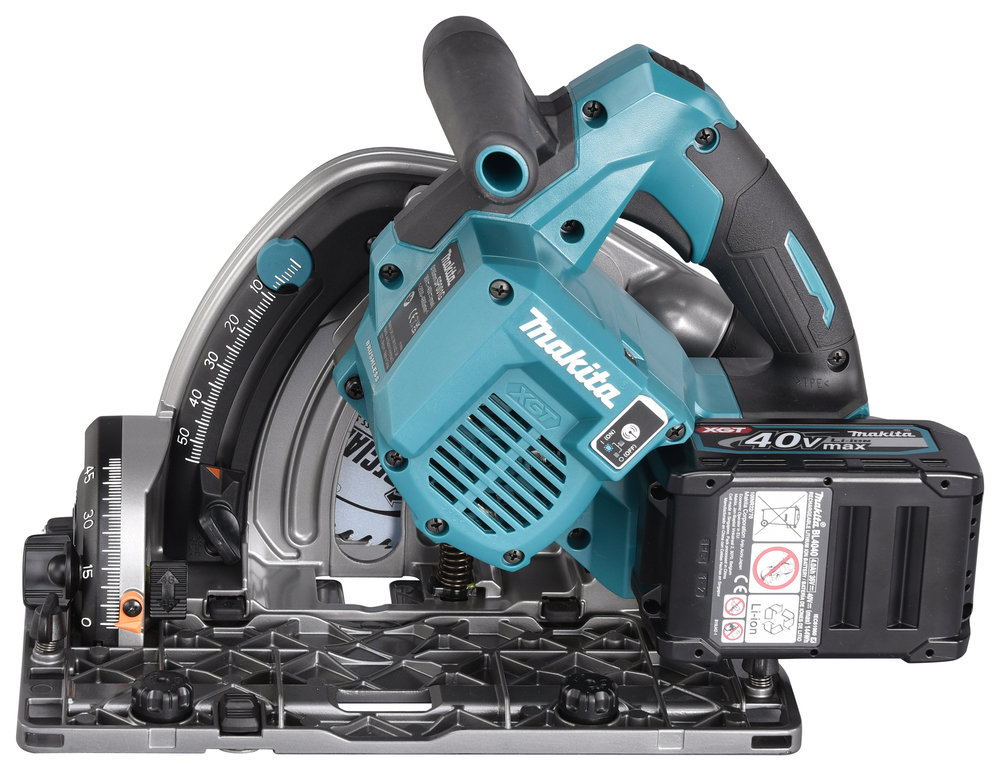 Пила погружная дисковая аккумуляторная Makita SP001GZ02 LXT 18В X2, 165 мм, без акб и ЗУ