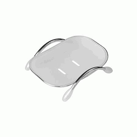 Мыльница Ledeme белая настольная L332-1