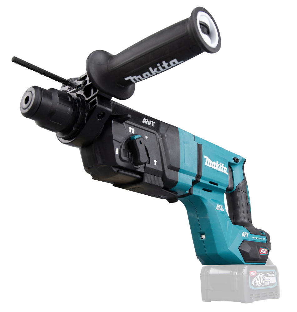 Перфоратор аккумуляторный Makita HR007GZ XGT 40В, 28 мм, 3,0 Дж, SDS-PLUS, без акб и ЗУ