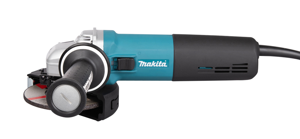 Угловая шлифовальная машина электрическая Makita 9565CR 1400 Вт, 125 мм, 12000 об/мин