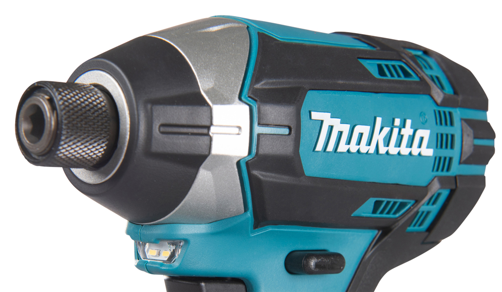 Аккумуляторный ударный шуруповерт Makita DTD152Z LXT 18В, 1/4\", 165 Нм, 0 – 2 900 об/мин, без акб и З/У