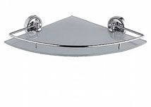 Полка Ledeme угловая, 25*25 см стекло L3521-1