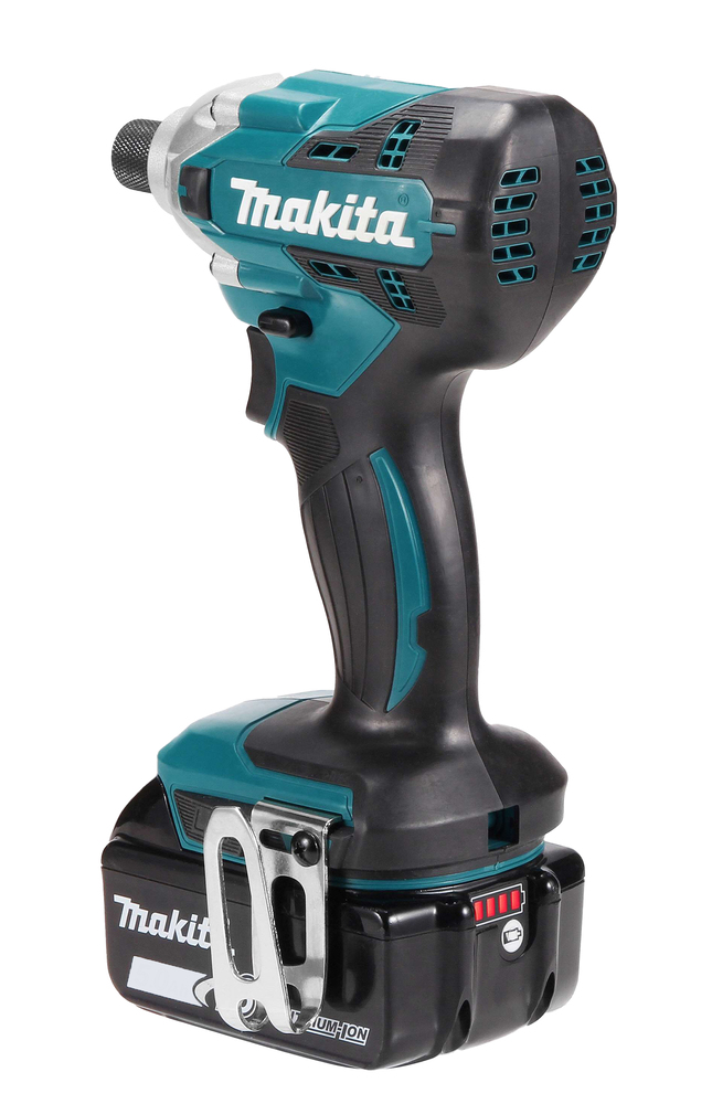 Шуруповерт ударный аккумуляторный Makita DTD156Z 18В, 155 Нм, 2500 об/мин, без акб и ЗУ