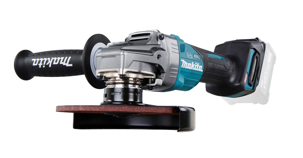 Угловая шлифмашина аккумуляторная Makita GA035GZ XGT BL 40В, 150 мм, 8500 об/мин, без акб и ЗУ