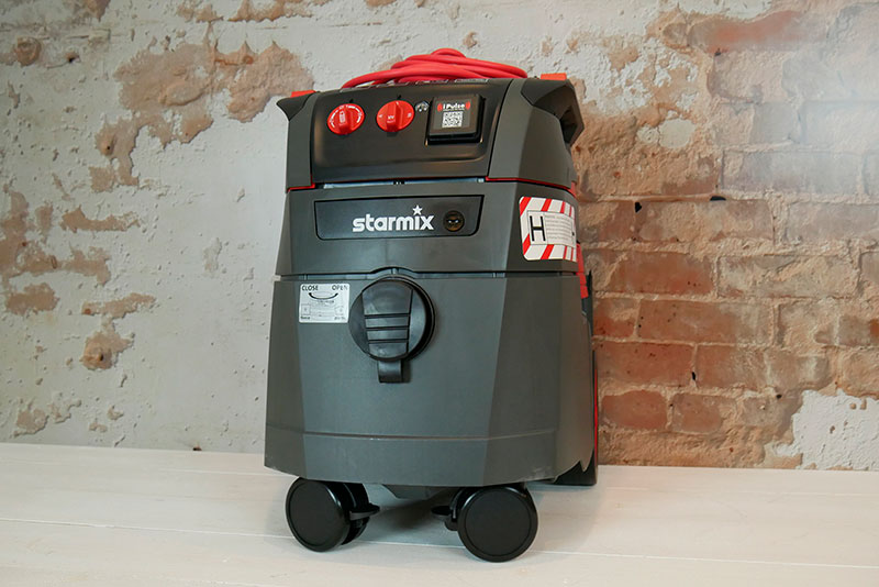 Пылесос Starmix ISP iPulse H-1235 Asbest Safe Plus