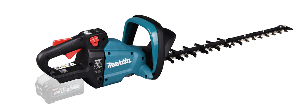 Кусторез аккумуляторный Makita UH006GZ 40В, 600 мм, 25 мм, без акб и ЗУ
