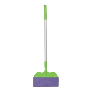 Швабра многофункциональная с тряпкой из микрофибры 26 см