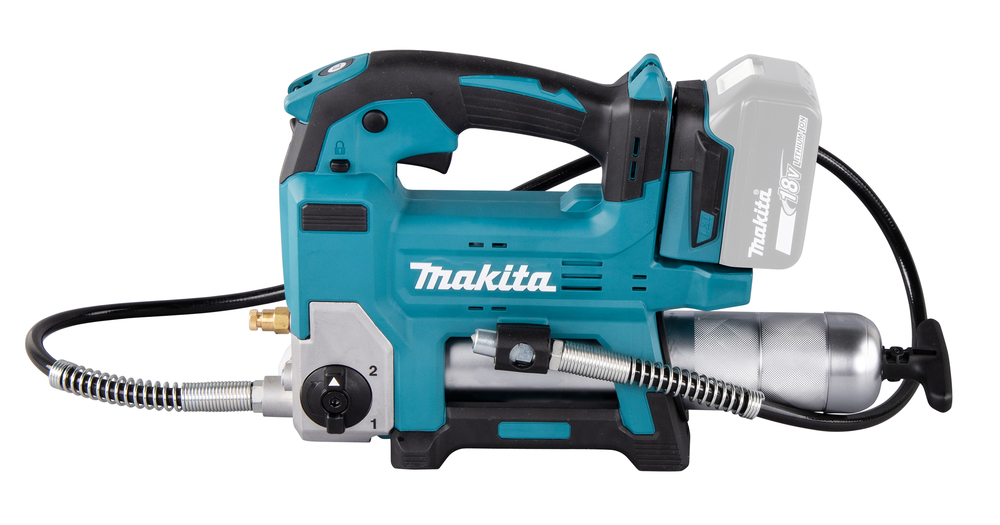 Шприц для смазки аккумуляторные Makita DGP180Z LXT 18В, 69 Мпа, без акб и ЗУ