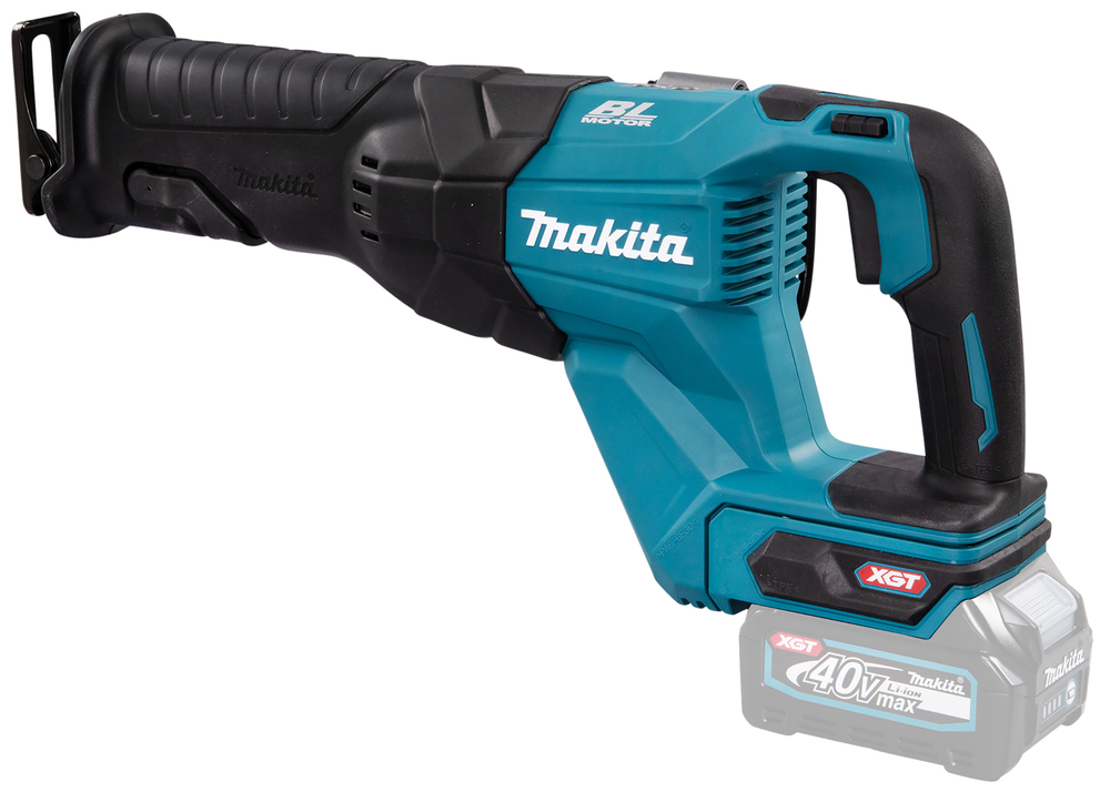 Пила сабельная аккумуляторная Makita JR001GZ Li-ion, 40В, XGT, 32 мм, 0 - 3000 об/мин, без акб и ЗУ