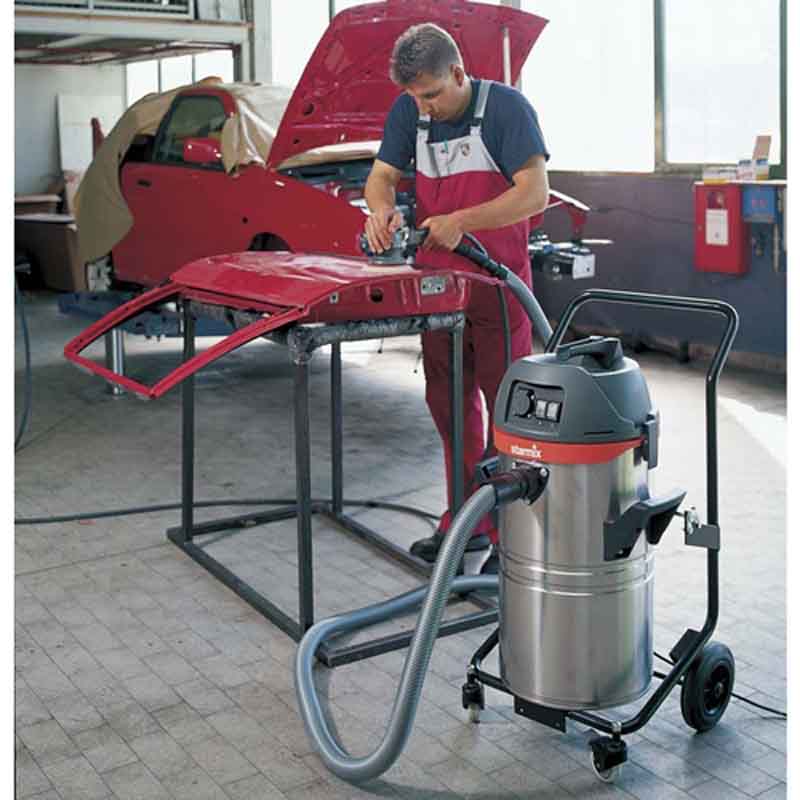 Промышленные пылесосы - гаранты чистого автосервиса