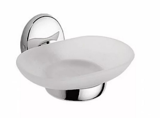 Мыльница стеклянная Ledeme L3302