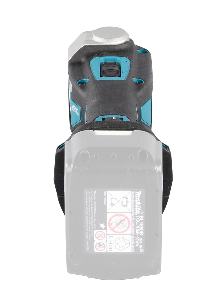 Аккумуляторный многофункциональный инструмент Makita DTM52Z 18В, 10000-20000 об\мин, Starlock/Starlock Plus/Starlock Max, без акб и ЗУ