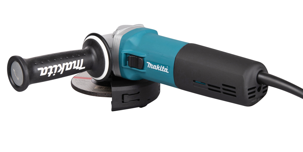 Угловая шлифовальная машина электрическая Makita 9565CR 1400 Вт, 125 мм, 12000 об/мин