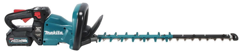 Кусторез аккумуляторный Makita UH004GRF 40В, 1х4.0 Ач, 600 мм, 23,5 мм (DC40RA)