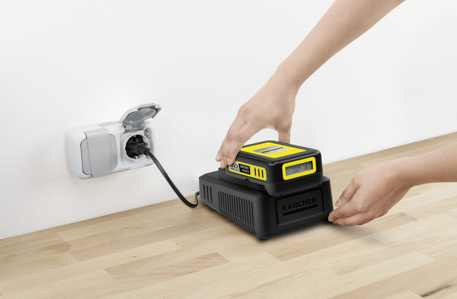 Стартовый комплект Karcher Battery Power 18/25