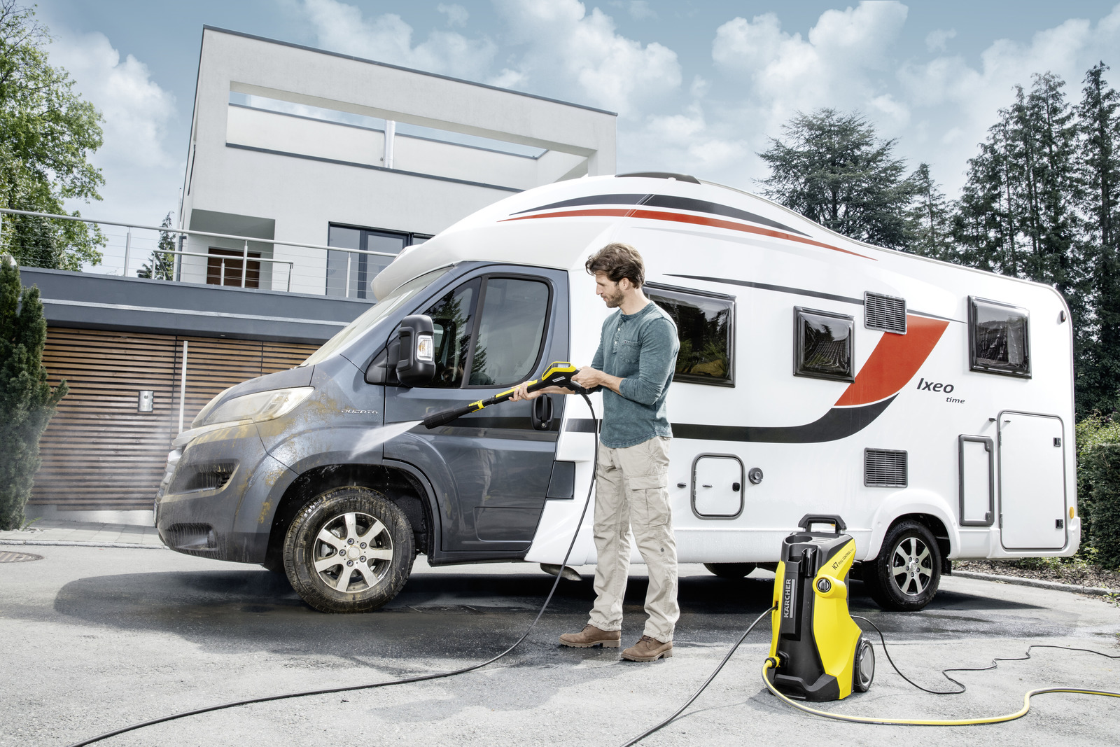 Минимойка Karcher K 7 Full Control Plus