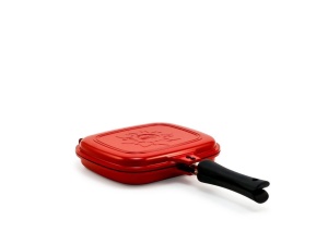 Двухсторонняя сковорода с антипригарным покрытием Ecoramic S