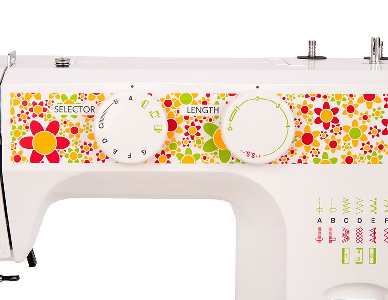 Электромеханическая швейная машина Janome Color 55
