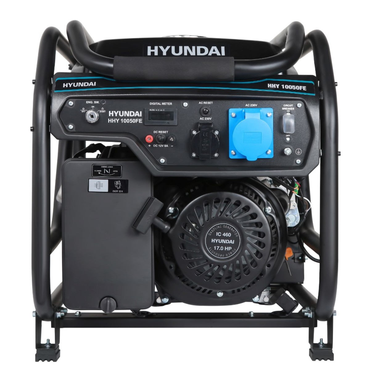 Генератор бензиновый HYUNDAI HHY 10050FE