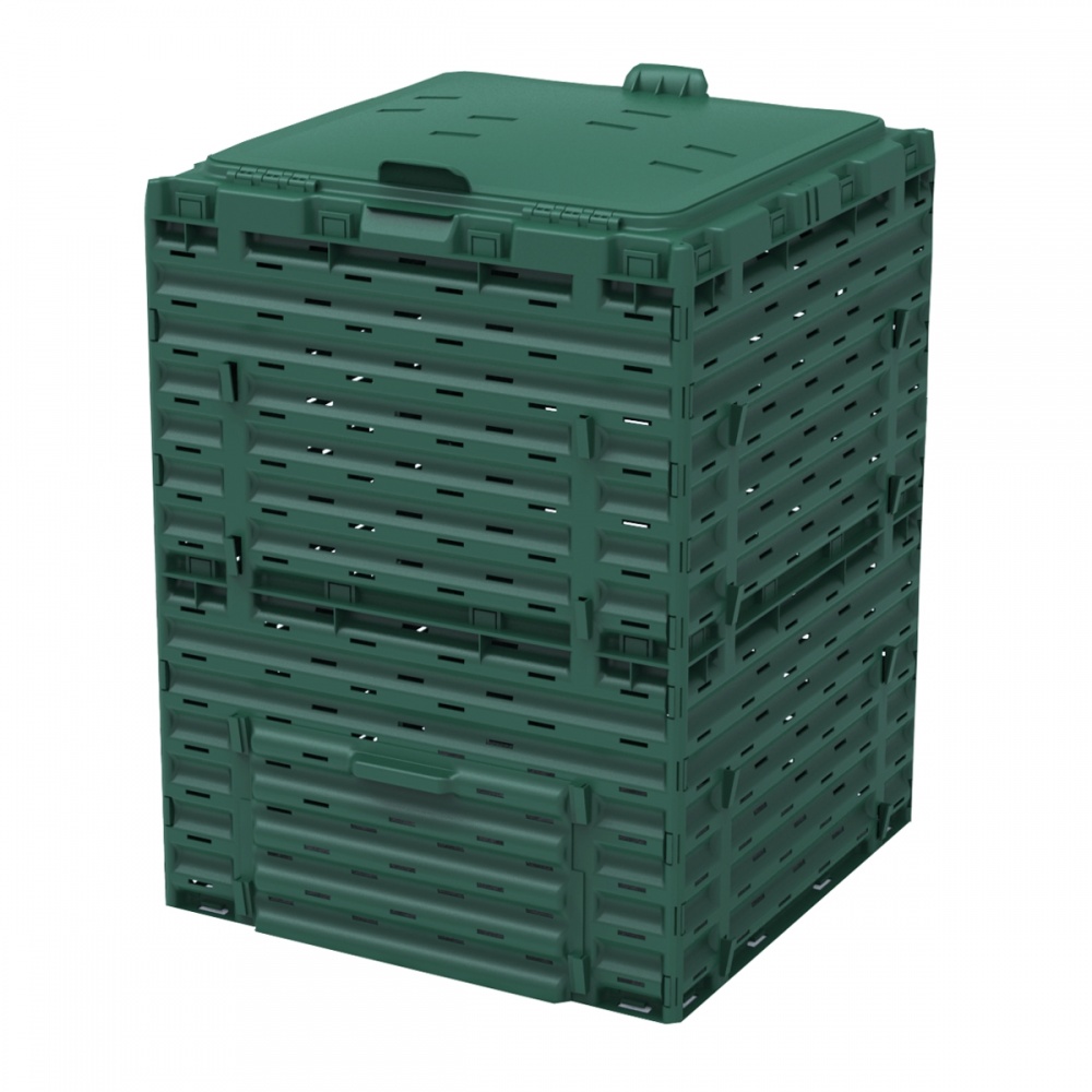 К2130 Компостер Piteco с крышкой 300 л