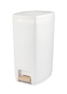 Мусорное ведро с педалью Datum 20 л. квадратное