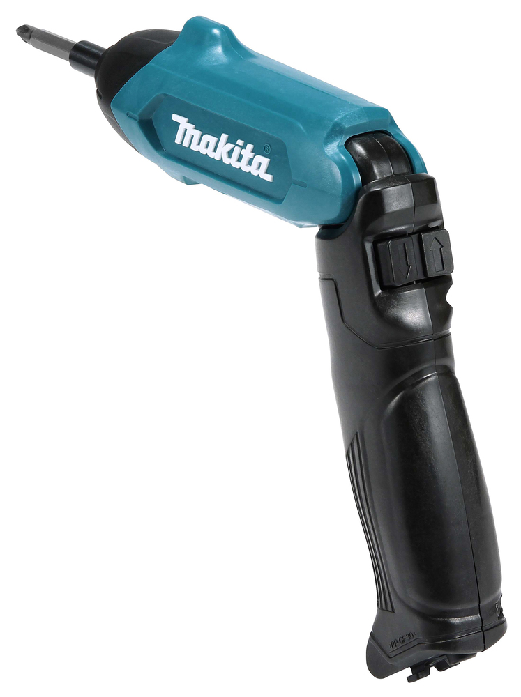 Аккумуляторная отвертка Makita DF001DW 3,6 В с большим набором оснастки