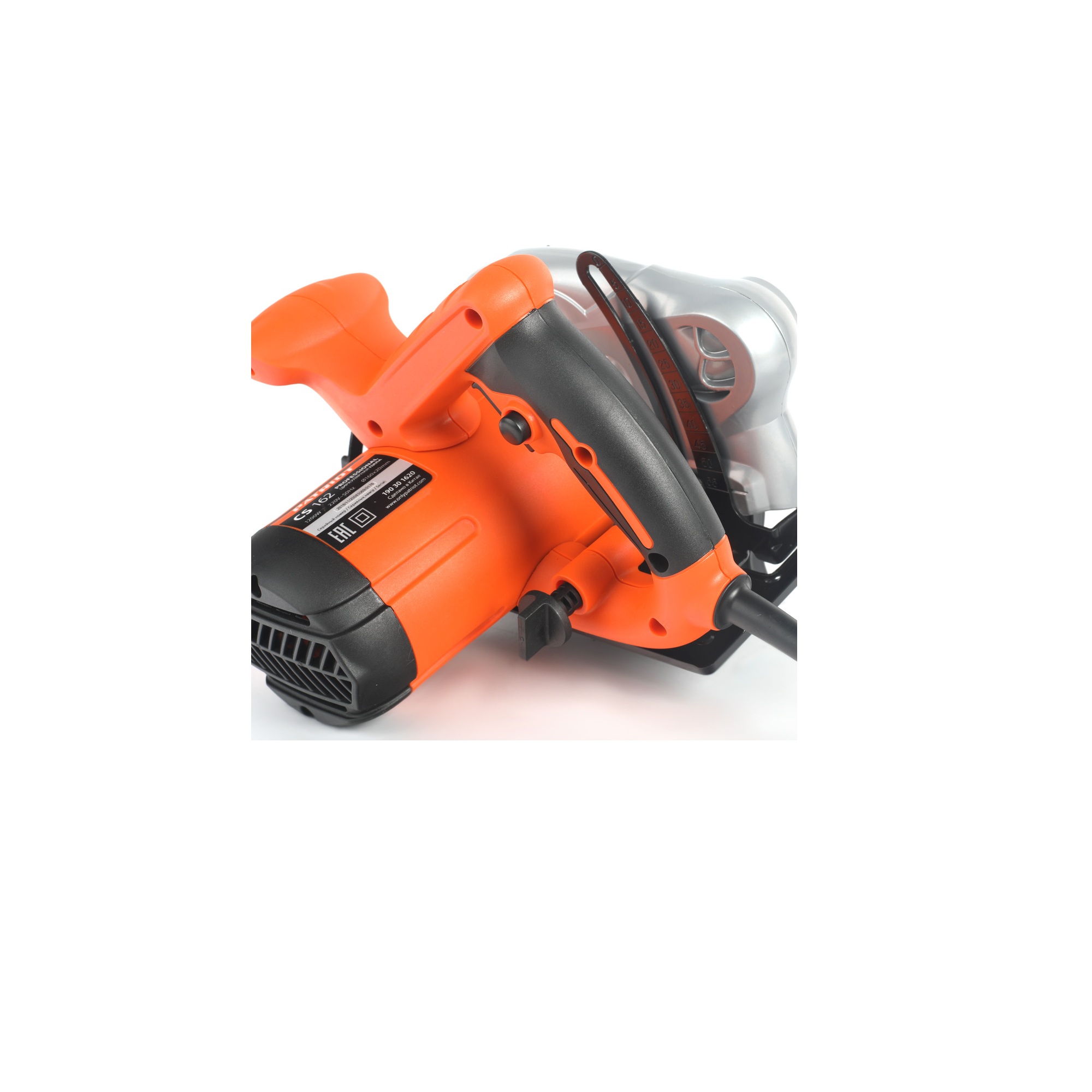 Пила циркулярная PATRIOT CS 162, 1200 Вт