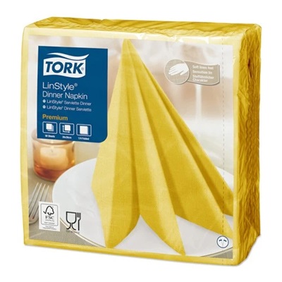 Tork LinStyle салфетки 39×39 478859