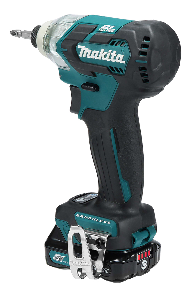 Шуруповерт ударный аккумуляторный Makita TD111DWAE CXT 10.8В, 2х2.0 Ач, 135 Нм, 3000 об/мин