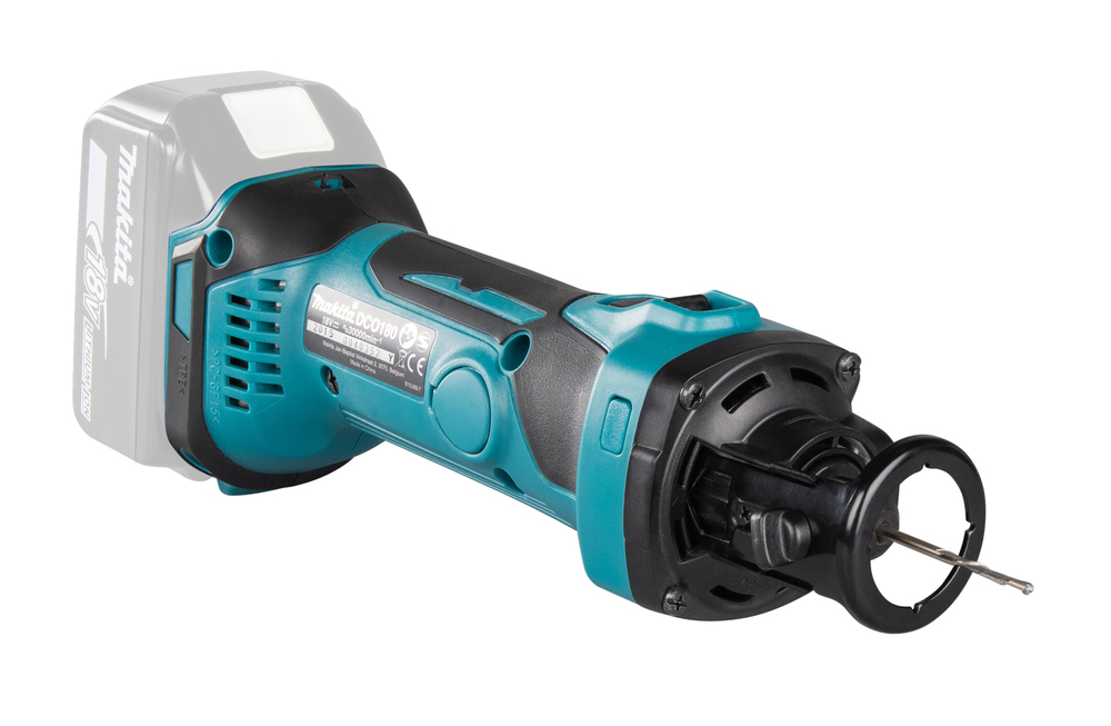 Фрезер для гипсокартона аккумуляторный Makita DCO180Z LXT 18В, 30000 об/мин, без акб и ЗУ