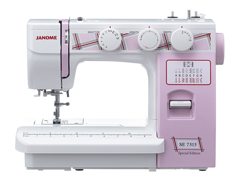 Электромеханическая швейная машина Janome SE 7515