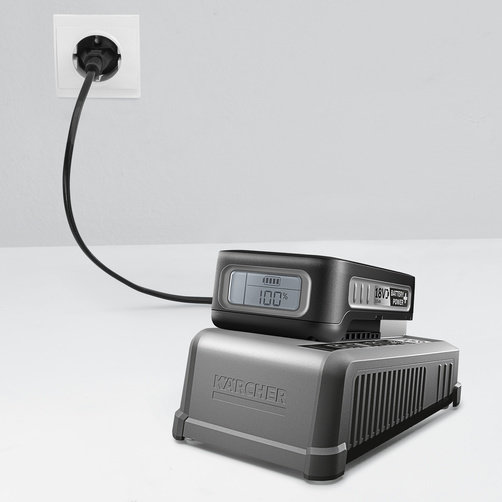 Быстрозарядное устройство Kärcher Battery Power+ 18/60