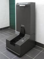 Машинка для чистки обуви HEUTE Solamat 100