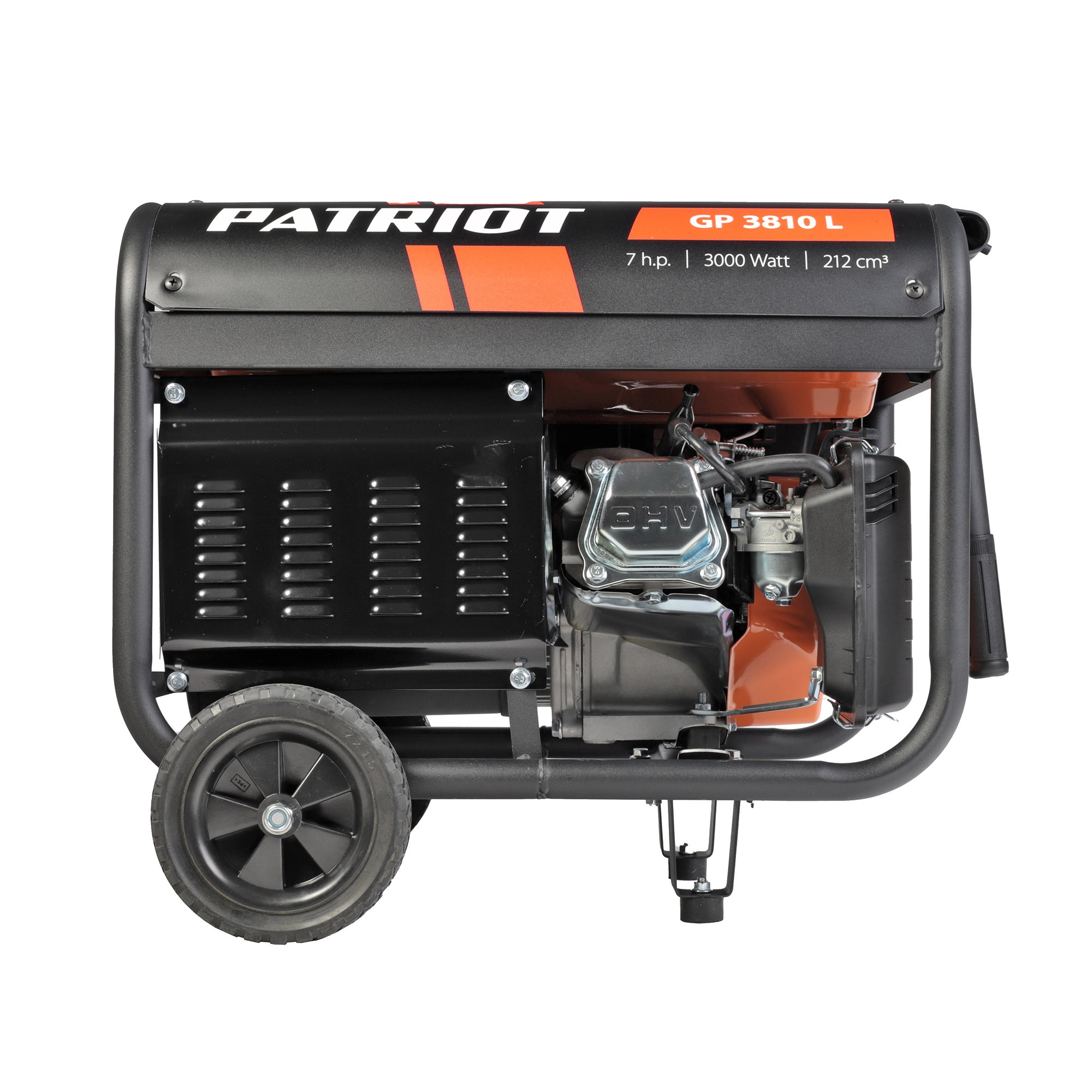 Генератор бензиновый PATRIOT  GP 3810 L