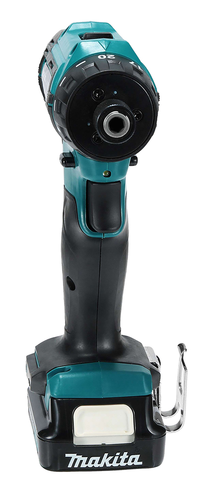Дрель-шуруповерт аккумуляторная Makita DF033DWAE CXT 12В, 2х2.0 Ач Li-ion, 30 Нм, 1700 об/мин